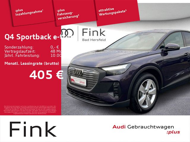 Audi Q4 e-tron 4.740 km 43.950 &euro; Bad Hersfeld 36251