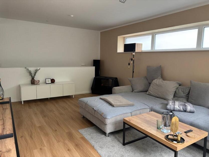 90m² EG-Wohnung mit Terrasse