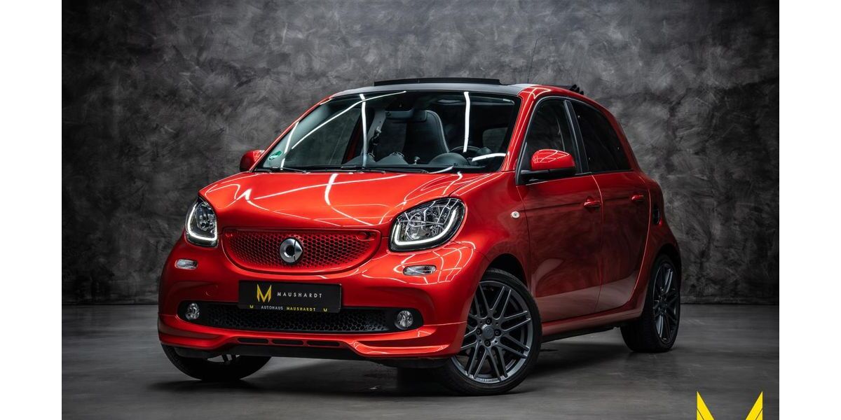 Smart ForFour 18.743 km 24.444 &euro; Bruchsal 76646