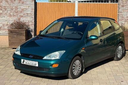 Ford Focus 199.999 km 1.999 &euro; Salzatal 06198