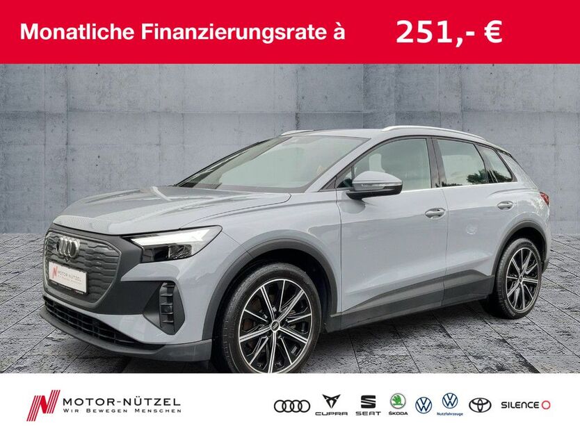 Audi Q4 e-tron 27.385 km 24.660 € Bayreuth 95448