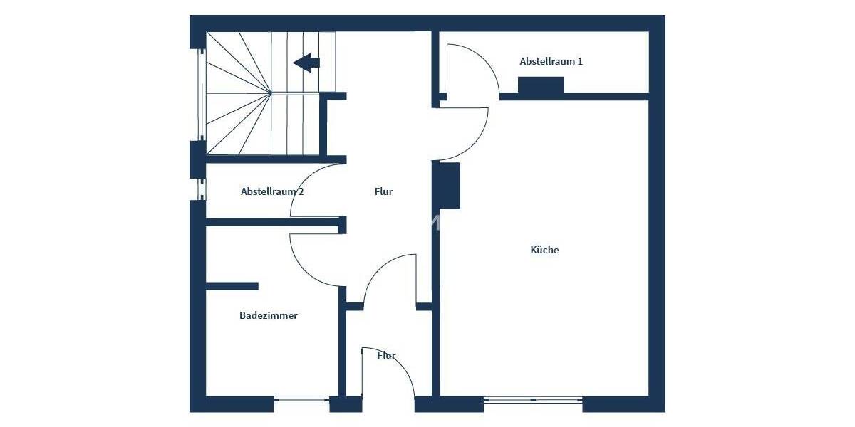 Einfamilienhaus Frickenhausen - 4 Zimmer, 87 m&sup2;, 110.000&euro; | Angebot:25799544