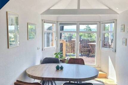 Traumhafte Dachgeschoßwohnung mit Weitblick im Herzen Radebeuls