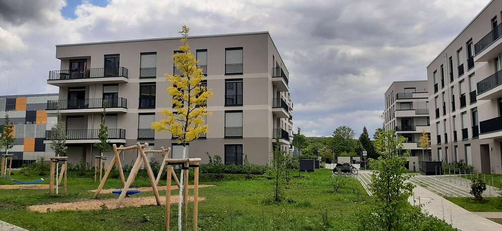 Neubau - Wohnen und investieren in der Stadt der Dichter und Denker! 3 zimmer