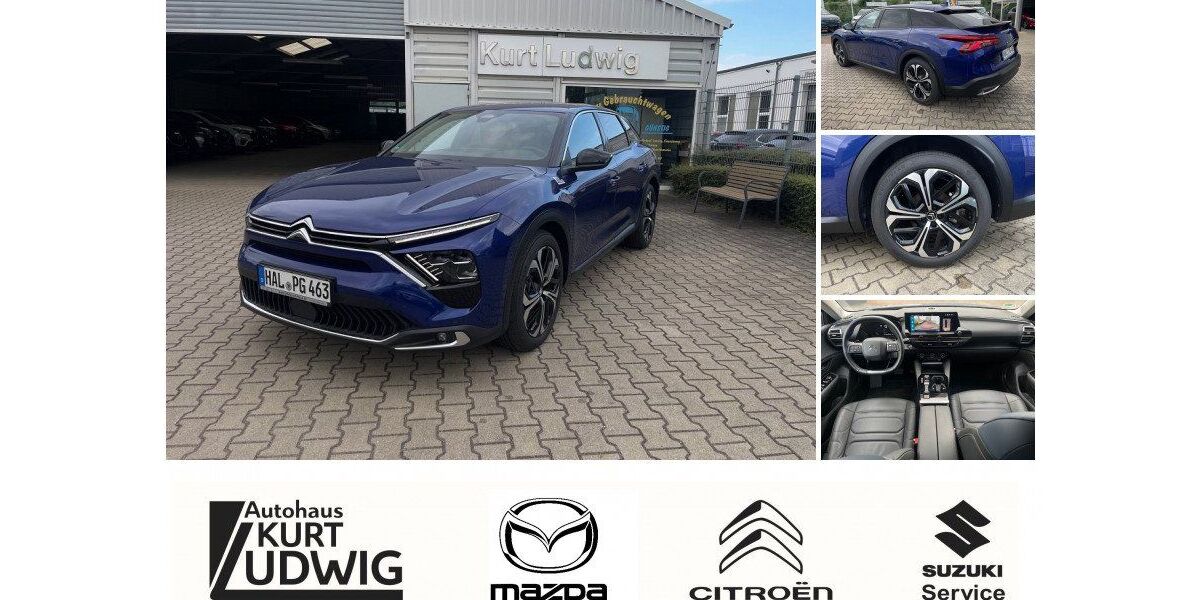 Citroen C5 X 2.392 km 35.490 &euro; Halle 06126
