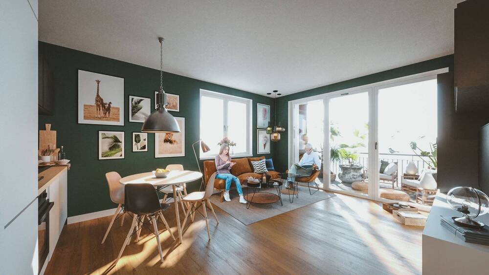 Etagenwohnung Rellingen - 2 Zimmer, 73 m&sup2;, 414.800&euro; | Angebot:25731430