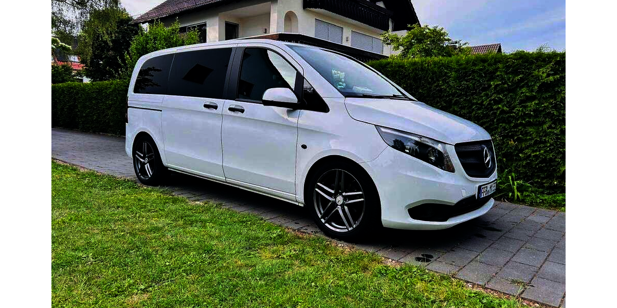 Mercedes-Benz Vito 244.000 km 17.800 &euro; Germering 82110