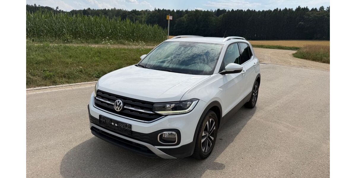 VW T-Cross 81.100 km 16.999 &euro; stammham 85134