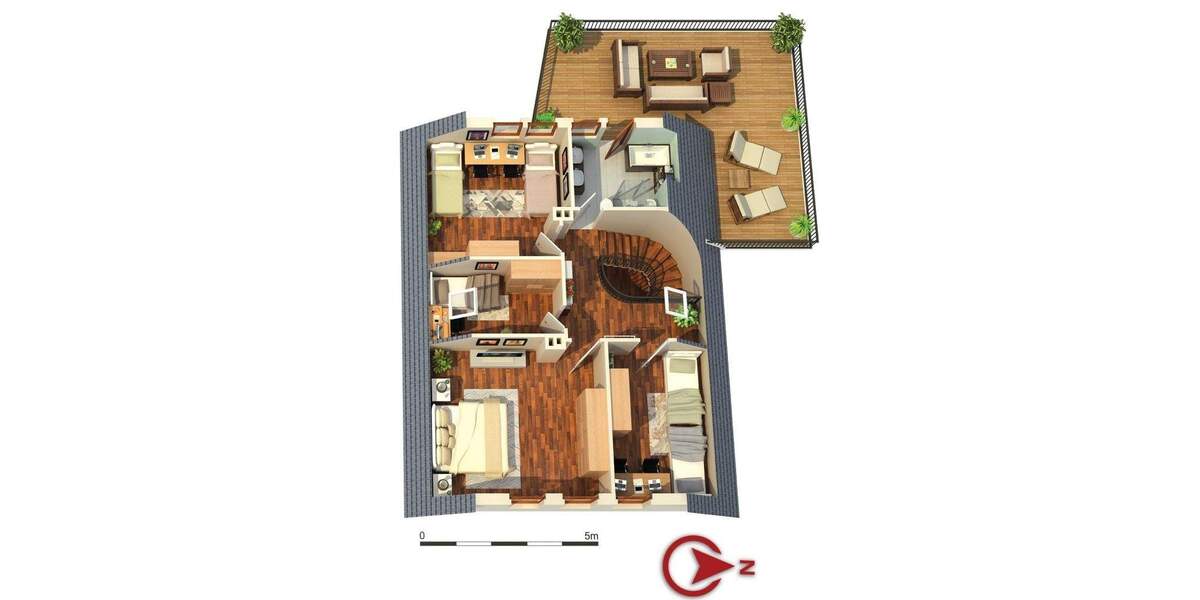Einfamilienhaus Kreuzau - 6 Zimmer, 136 m&sup2;, 360.000&euro; | Angebot:25411045