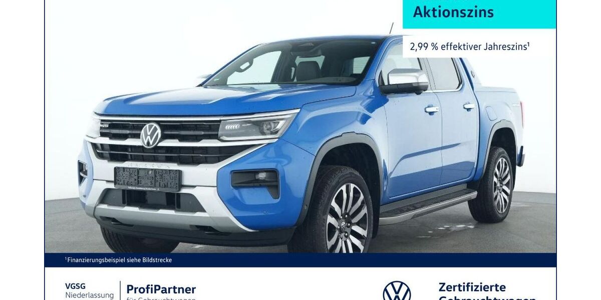 VW Amarok 3.369 km 59.280 &euro; Hanau 63452