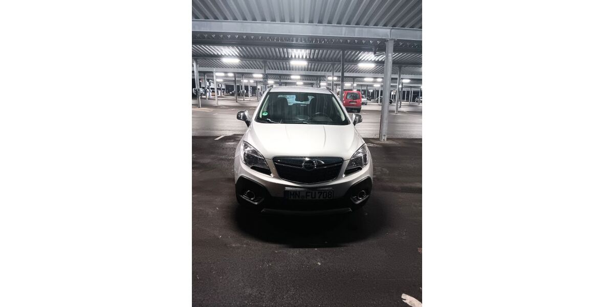 Opel Mokka X 75.000 km 8.799 &euro; Marktschellenberg 83487