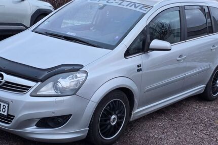 Opel Zafira 220.000 km 3.750 &euro; Ilmenau 98693