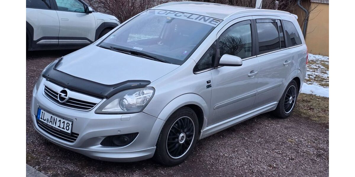 Opel Zafira 220.000 km 3.750 &euro; Ilmenau 98693