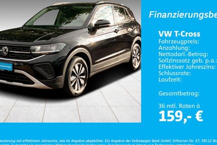 VW T-Cross 6.021 km 25.444 € Hamburg 22761