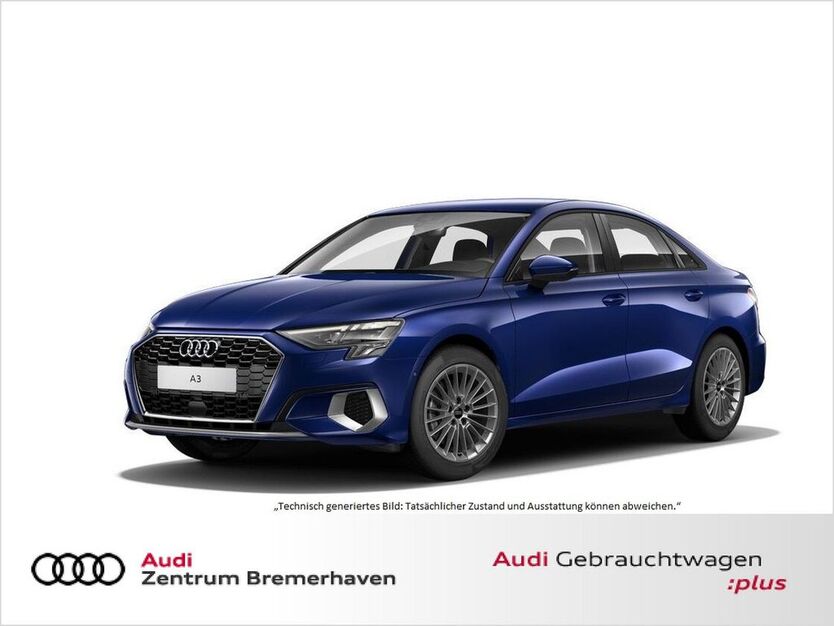 Audi A3 74.761 km 21.971 € Bremerhaven 27576