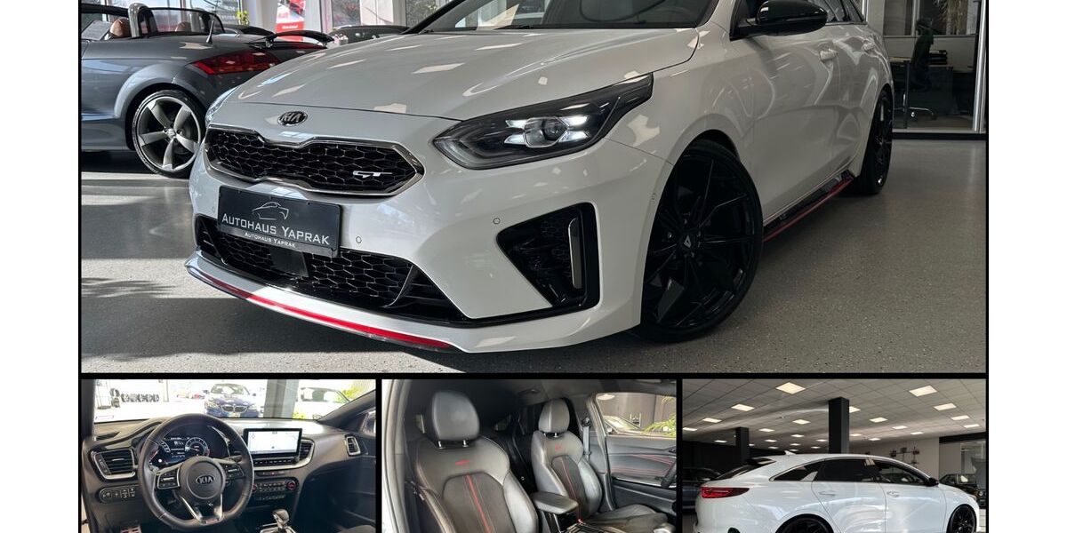 Kia pro ceed / ProCeed 87.644 km 21.990 &euro; Hösbach 63768