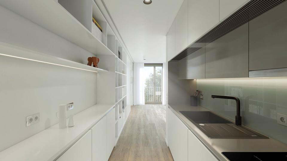 Terrassenwohnung Weissach - 2.5 Zimmer, 59 m&sup2;, 1.056&euro; | Angebot:26496266