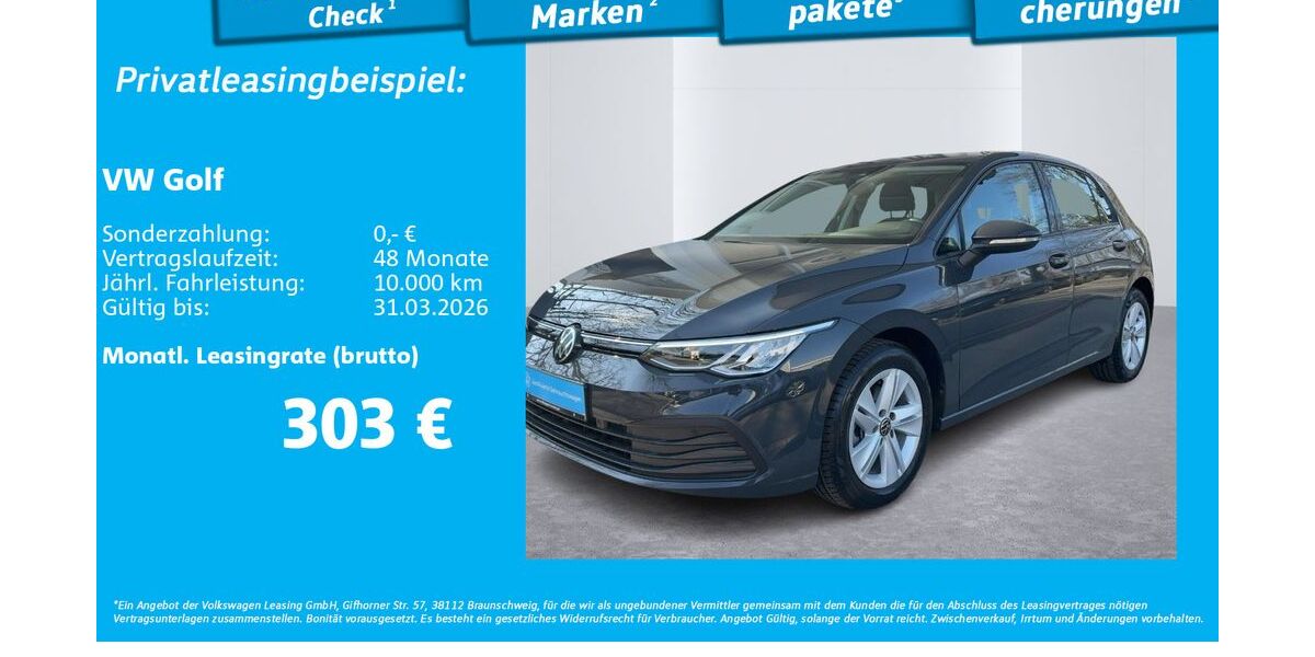 VW Golf 49.967 km 20.990 &euro; Glinde 21509
