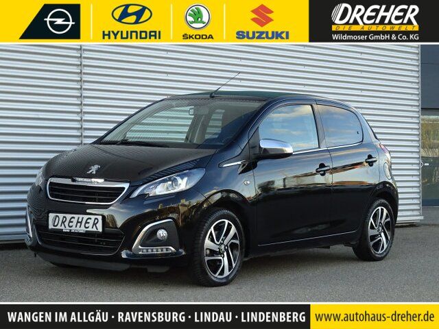Peugeot 108 30.781 km 10.770 &euro; Ravensburg 88213