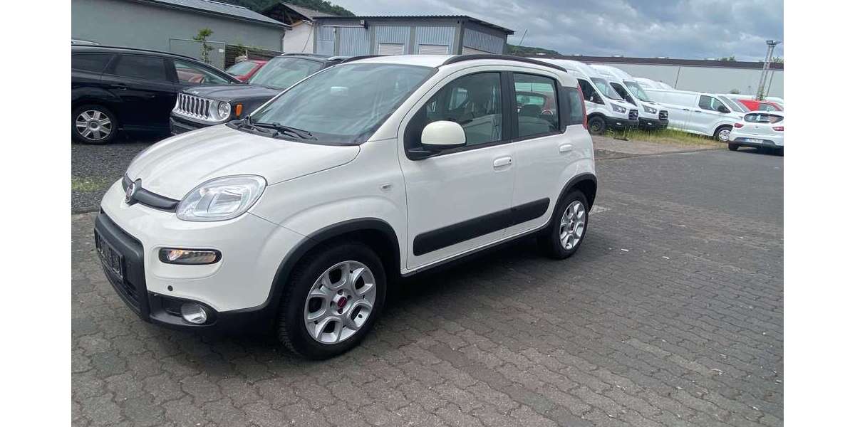 Fiat Panda 44.300 km 6.200 &euro; Lahnstein 56112