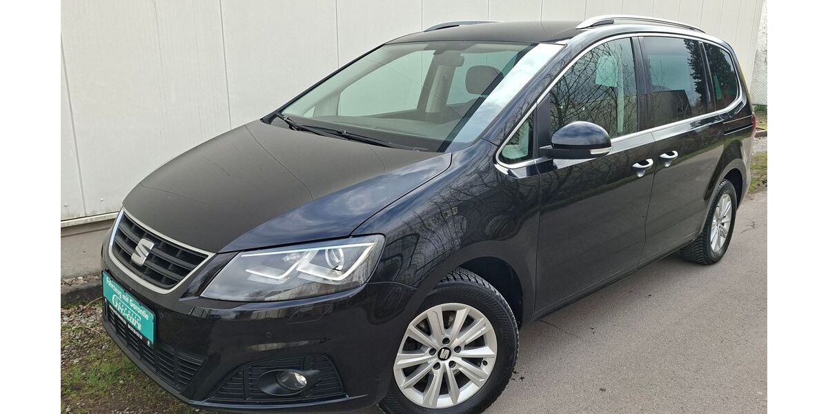 Seat Alhambra 99.163 km 20.799 &euro; Detmold 32758