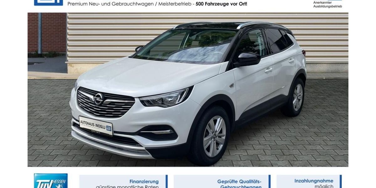 Opel Grandland (X) 56.000 km 15.470 &euro; Rüsselsheim 65428