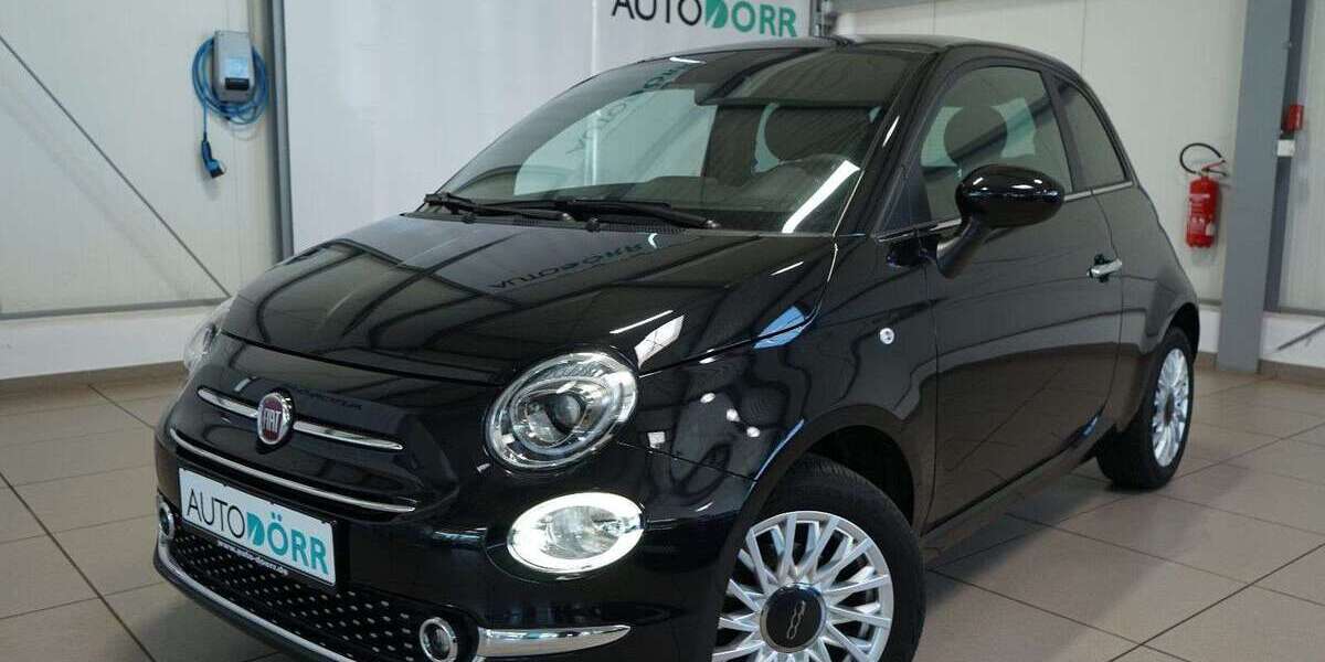Fiat 500 31.200 km 14.700 &euro; Homburg 66424