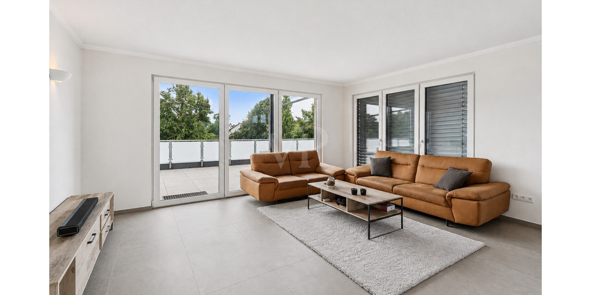 Exklusives Penthouse mit großzügiger Dachterrasse – stilvolles Wohnen auf gehobenen Niveau - Einfamilienhaus Rheine-Mesum Rheine | Angebot:27134492