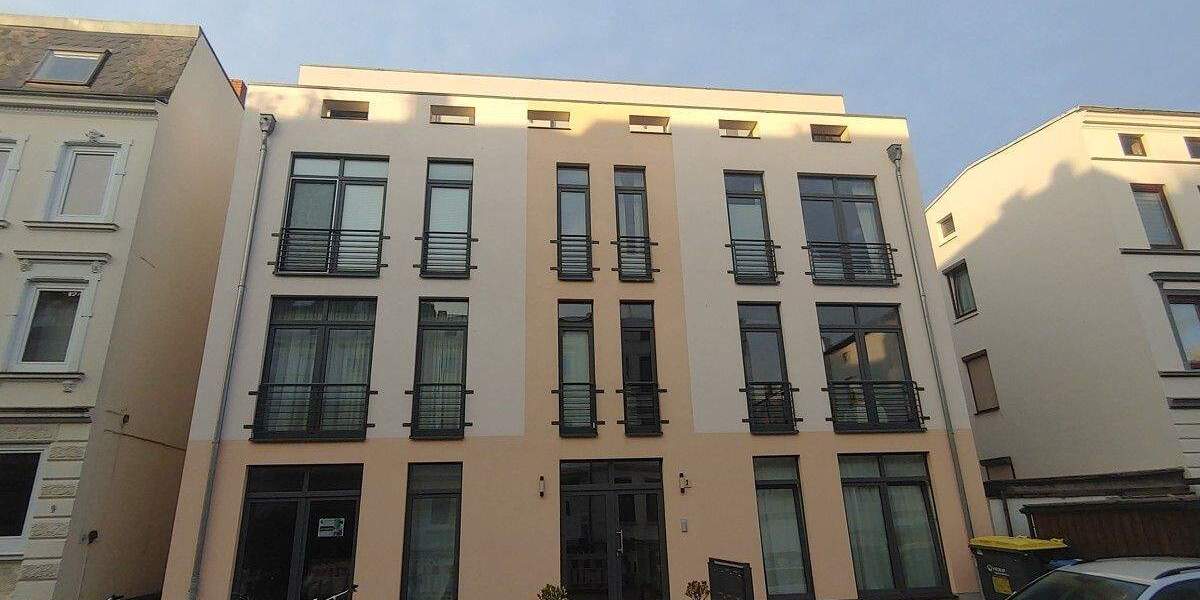 Moderne 2-Zimmer-Erdgeschoss-Wohnung mit West-Terrasse in Lübeck-St. Gertrud (Nähe Wakenitz) 2 zimmer