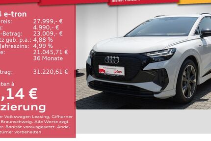 Audi Q4 e-tron