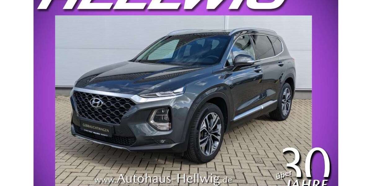 Hyundai SANTA FE 75.890 km 27.880 &euro; Hoyerswerda 02977