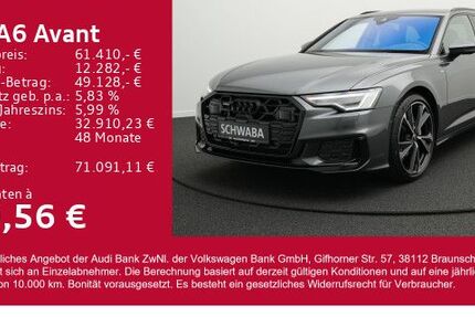 Audi A6 5.900 km 60.410 € Gersthofen 86368