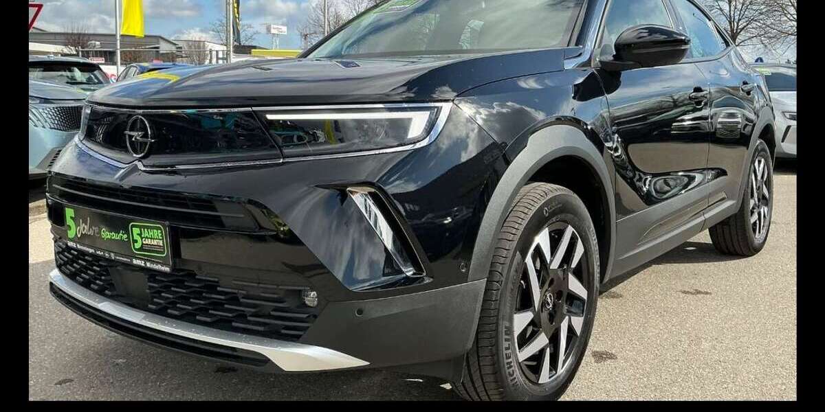 Opel Mokka 30.347 km 18.380 &euro; Memmingen 87700