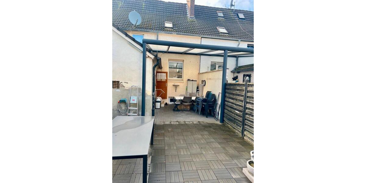 Reihenhaus Duisburg Rheinhausen - 3 Zimmer, 80 m&sup2;, 1.200&euro; | Angebot:24871462