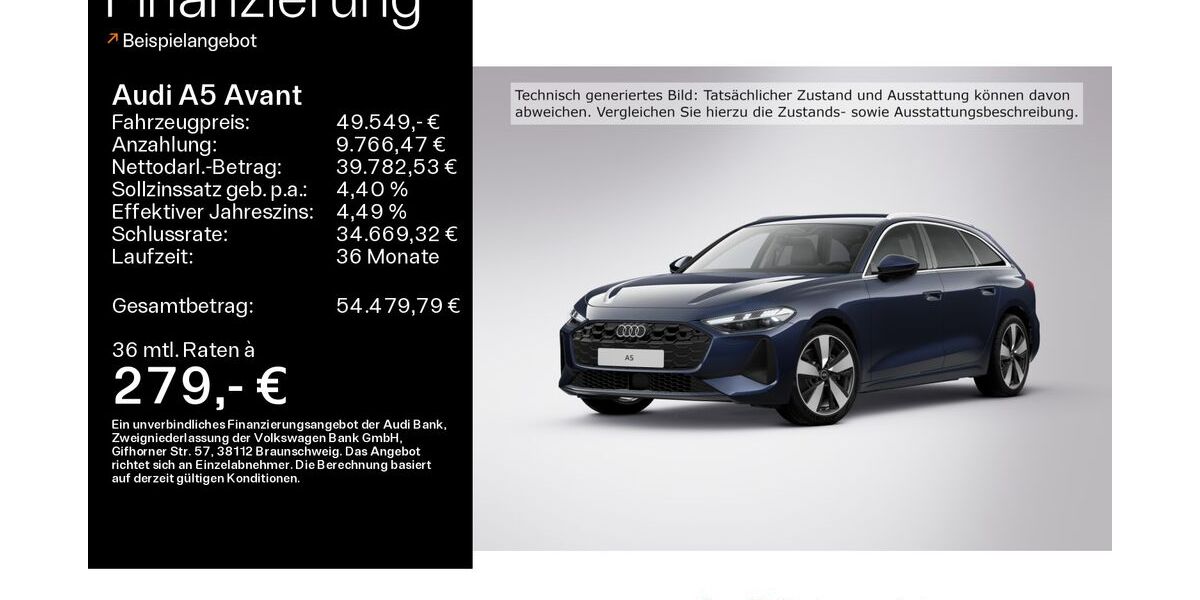 Audi A5 19.000 km 49.549 &euro; Mühlheim 63165