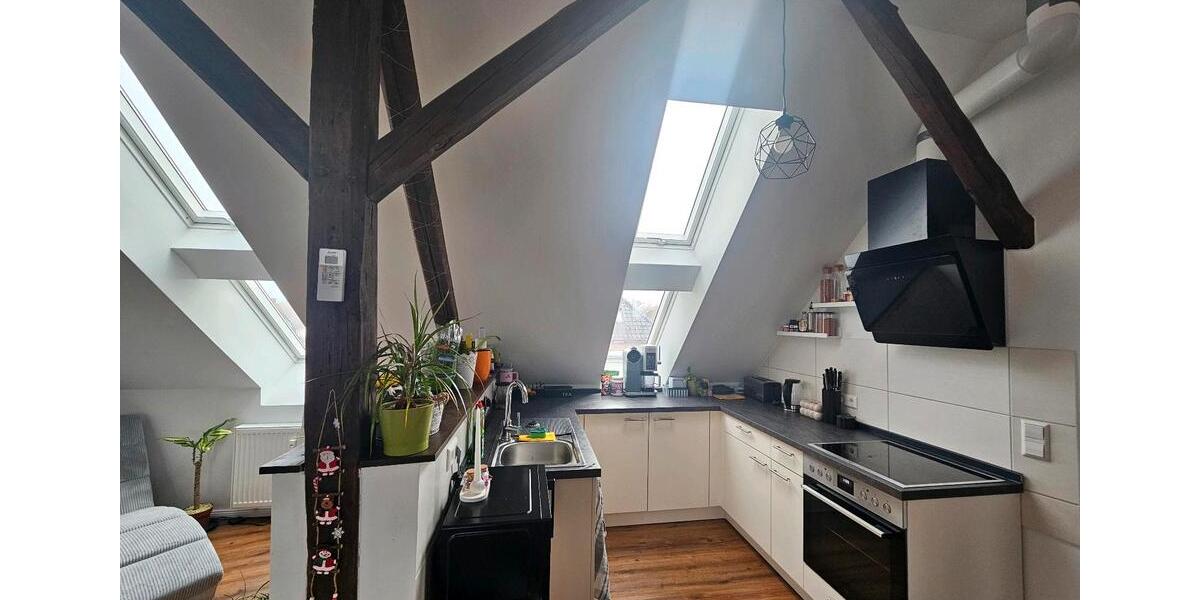 Dachgeschoßwohnung Buttstädt - 3.5 Zimmer, 75 m&sup2;, 850&euro; | Angebot:25048686