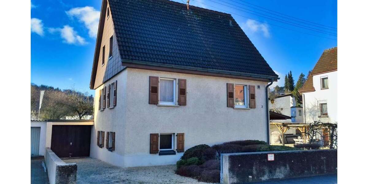 Einfamilienhaus Königsbronn - 5 Zimmer, 88 m&sup2;, 320.000&euro; | Angebot:25198037