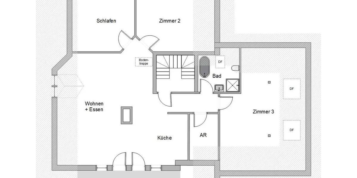 Einfamilienhaus Dettelbach - 8 Zimmer, 266 m&sup2;, 550.000&euro; | Angebot:26395311
