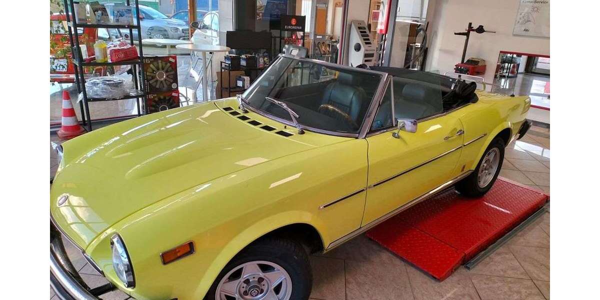 Fiat 124 Spider 90.000 km 19.990 &euro; Neu Wulmstorf 21629