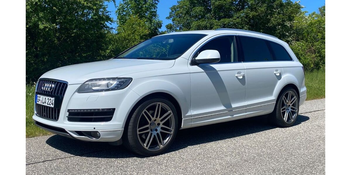 Audi Q7 230.000 km 15.990 &euro; Altefähr 18573