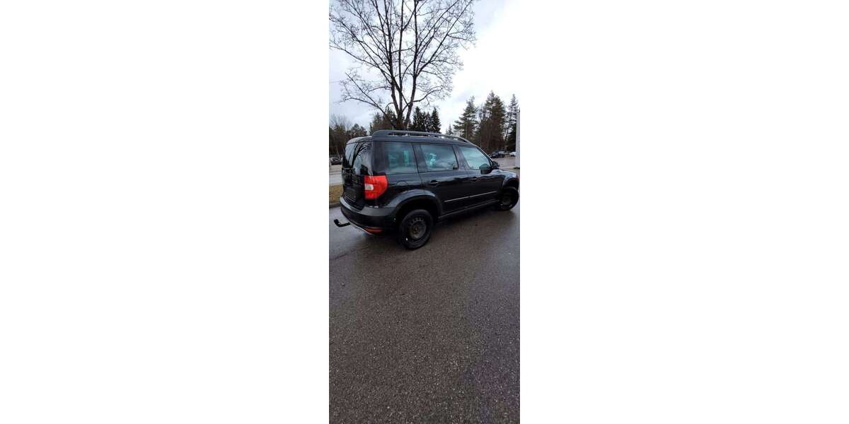 Skoda Yeti 262.000 km 6.400 &euro; Eurasburg 82547