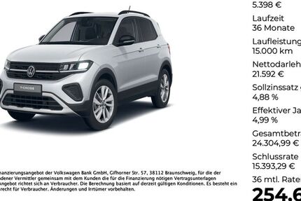 VW T-Cross 9.990 km 26.990 &euro; Versmold 33775