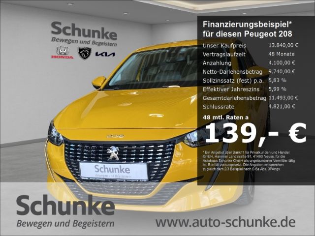 Peugeot 208 40.050 km 13.840 &euro; Aurich 26607