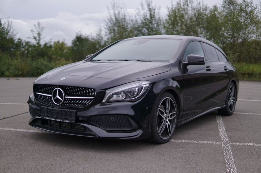 CLA 200 Shooting Brake