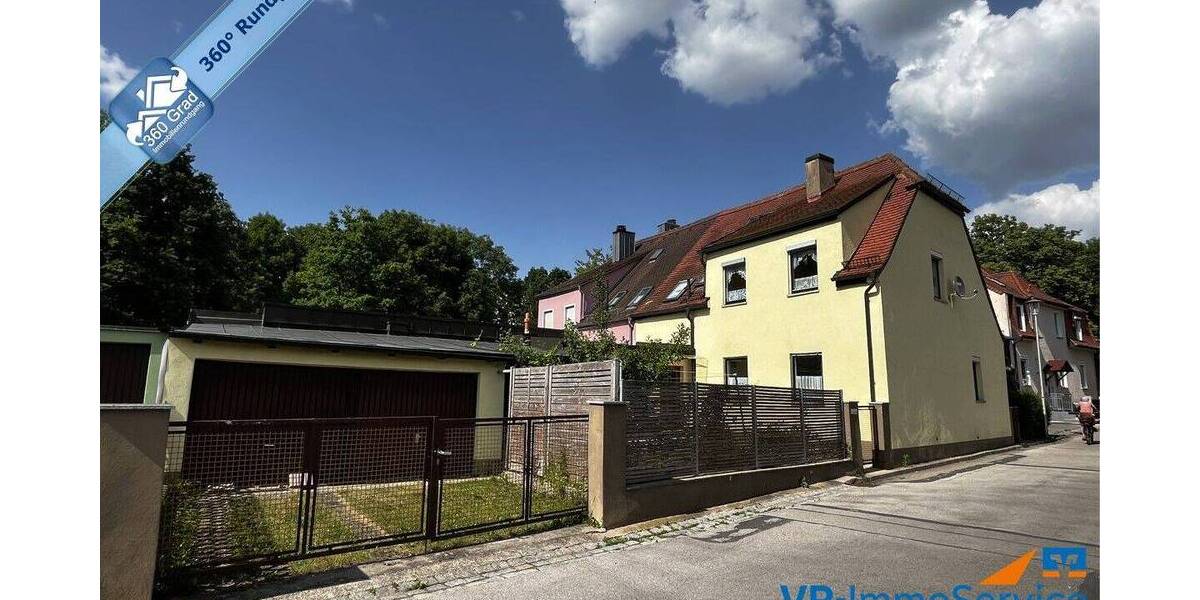 Doppelhaushälfte Ansbach - 6 Zimmer, 135 m&sup2;, 249.000&euro; | Angebot:26867962