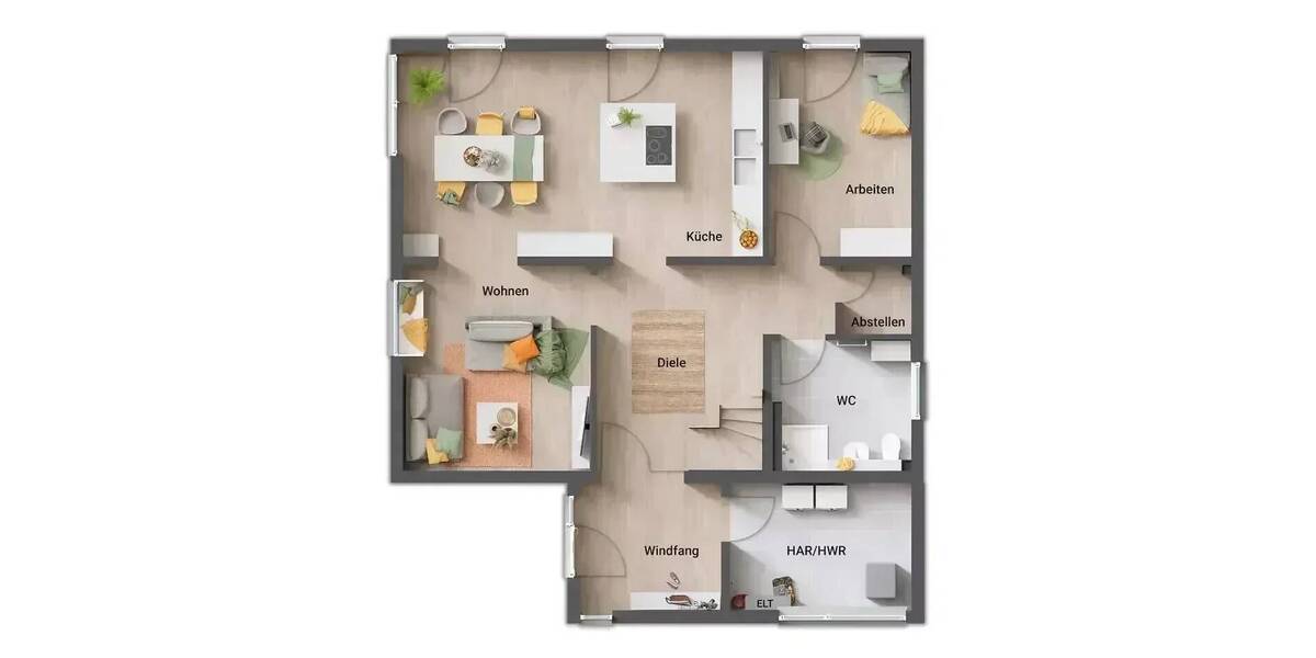 Mehrfamilienhaus, Wohnhaus Emsdetten - 6 Zimmer, 152 m&sup2;, 387.843&euro; | Angebot:23952161
