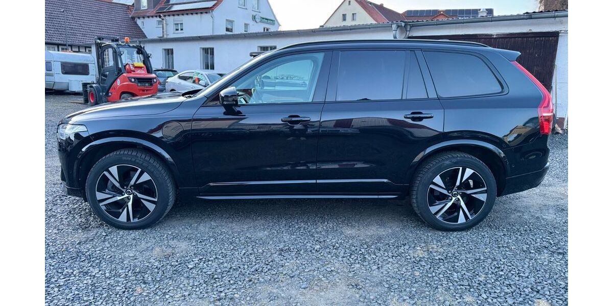 Volvo XC90 27.000 km 48.000 &euro; Grebenau - Schwarz 36323