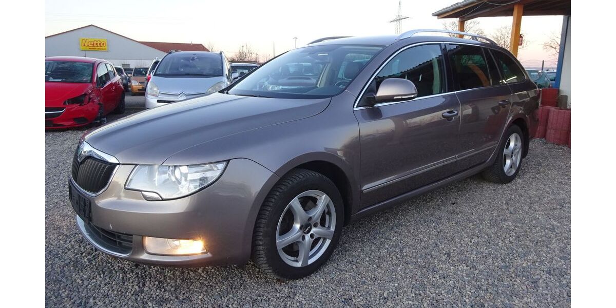 Skoda Superb 452.915 km 3.700 &euro; Dresden 01219