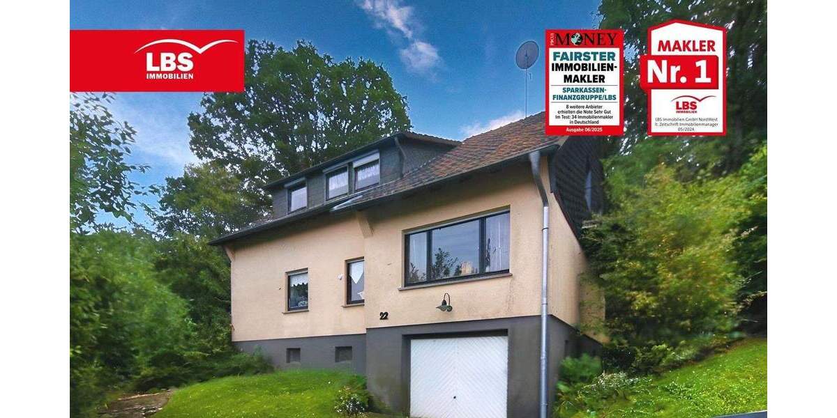 Charmantes Zweifamilienhaus mit großem Potenzial in guter Lage von Windeck 6 zimmer