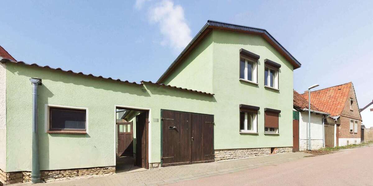Einfamilienhaus Ballenstedt - 3 Zimmer, 123 m&sup2;, 120.000&euro; | Angebot:26887769